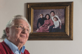 Da war die Familie noch etwas jünger