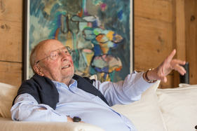 Da war doch noch etwas? Albert Obrist im Gespräch Da war doch noch etwas? Albert Obrist im Gespräch