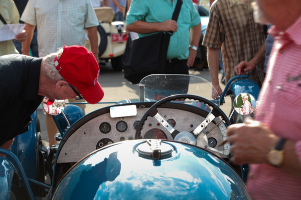 Da wurde genau hingeschaut - Indianapolis Oerlikon am 26. Juli 2016