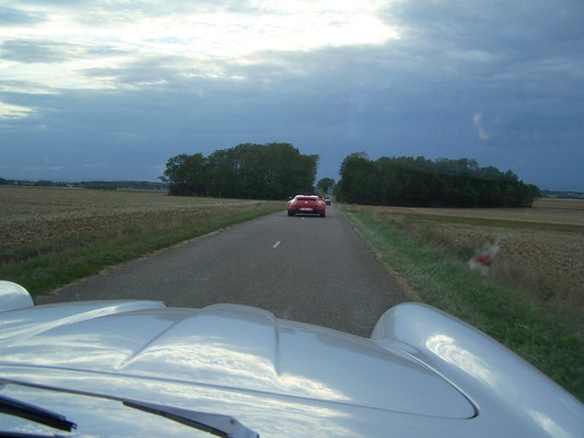 Bild Da ziehen dunkle Wolken auf