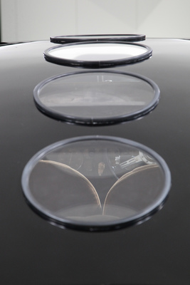 Dachfenster beim Avions Voisin C25 Aérodyne von 1935 - Grand Basel Preview 2017