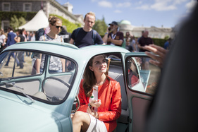 Dachfreie Ausfahrt - Goodwood Festival of Speed 2017