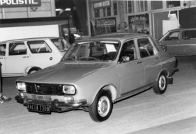 Dacia 1300 (1978) - basierend auf dem Renault 12, mit tieferen Preisen - Genfer Autosalon 1978
