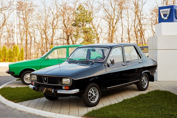 Dacia 1301 (1977) - Teil der Dacia Heritage Collection