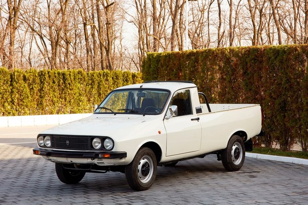 Dacia 1304 Pick-Up (1983) - Teil der Dacia Heritage Collection