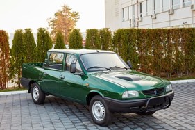 Dacia 1307 Double Cab (2006) - Teil der Dacia Heritage Collection
