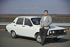 Bild: Dacia 1310 TLX (1989) – Mihais Vater kaufte den weissen Dacia 1992.