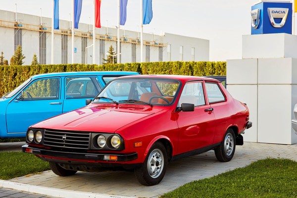 Dacia 1410 Sport (1985) - Teil der Dacia Heritage Collection