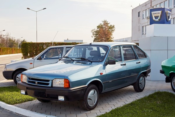 Dacia Liberta (1995) - Teil der Dacia Heritage Collection