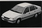 Daewoo LeMans 1,5-Liter - 75 PS (DIN) 1 Vergaser (1988)