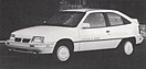 Daewoo/Pontiac LeMans GSE (© Archiv Automobil Revue)