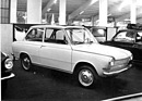 Daf 44 (1967) - eleganter, grösserer Daf im italienischen Stil erstmals in Genf zu sehen - Genfer Autosalon 1967