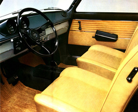 Daf 55 (1968) - Fahrerarbeitsplatz Daf 55 (1968) - Fahrerarbeitsplatz