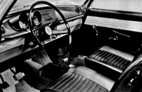 Daf 55 (1968) - Interieur