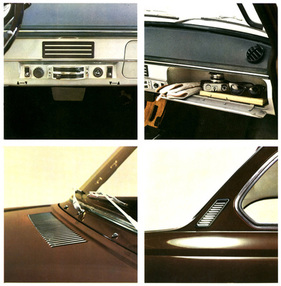 Daf 55 (1968) - Interieurdetails Daf 55 (1968) - Interieurdetails