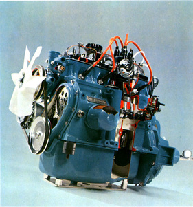 Daf 55 (1968) - Motor