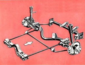 Daf 55 (1968) - neue Vorderachse