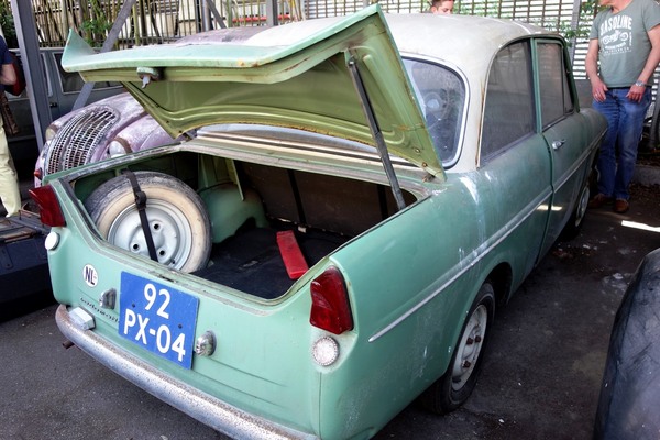 Daf 600 (1960) - Palmen Scheuenfund-Sammlung