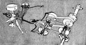 Daf 750 Daffodil (1962) - die revolutionäre Antriebsmechanik Daf 750 Daffodil (1962) - die revolutionäre Antriebsmechanik