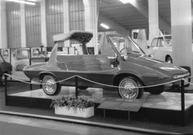 Daf Alassio (1967) - Strandwagen von Michelotti mit der Mechanik des DAF Daffodil - Genfer Autosalon 1967