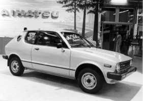Daihatsu Charade Runabout XTE (1979) - Coupé-Version neu im Modellpgoramm, mit Dreizylindermotor - Genfer Automobilsalon 1979