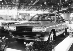 Daihatsu Charmant (1982) - am Genfer Automobilsalon von 1982 - noch vergleichsweise unbekannt in Europa