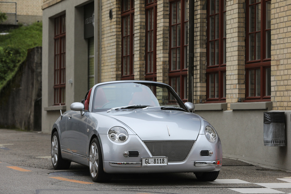 Daihatsu Copen (2005) - kokBonsai-Roadster - Japanese Car Meeting Kemptthal 2025