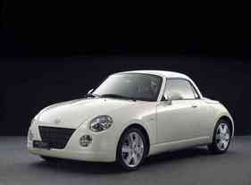 Daihatsu Copen – Teil der Mietwagenflotte von Emil Frey Classics Daihatsu Copen – Teil der Mietwagenflotte von Emil Frey Classics