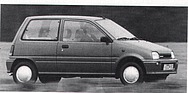 Daihatsu Cuore (Export) (1992)