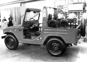 Daihatsu F 10 L (1976) - neu auf dem Schweizer Markt - Genfer Autosalon 1976