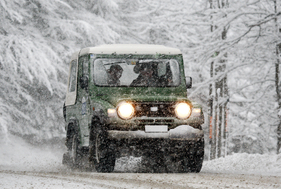 Daihatsu F50 JKB (1982) - am Winter-RAID 2015