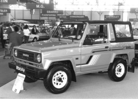 Daihatsu Rocky (1985) - ab Sommer 1985 auch in der offenen Ausführung im Verkauf - Genfer Automobilsalon 1985