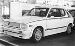 Daihatsu Runabout Prototyp (1982) - am Genfer Automobilsalon von 1982 - in Tokio war dieser Wagen mit der Zusatzbezeichnung De Tomaso ausgestellt - in Genf fehlt diese