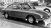 Daihatsu Sport Coupé Vignale (1963) - Vignale-Kreation gezeigt am Turiner Salon 1963