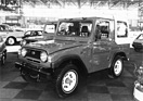 Daihatsu Taft Resin Top (1982) - am Genfer Automobilsalon von 1982 - Sonderausführung mit Hardtop und Schiebedach