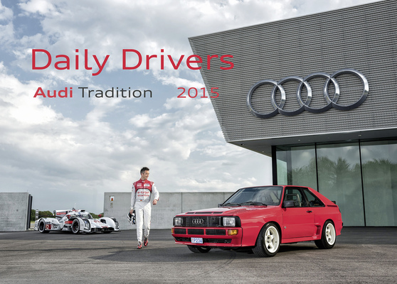 Bild: "Daily Drivers" - der neue Kalender 2015 der Audi Tradition