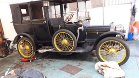 Daimler 15HP Open Drive Landulette (1912) - als Lot 100 an der Bonhams MPH Bicester Heritage Versteigerung am 20. September 2020