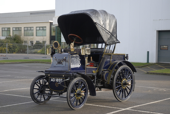 Daimler (1897) - der älteste überlebende Daimler