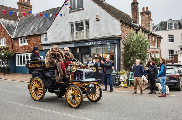 Daimler (1898) - Wagonnette