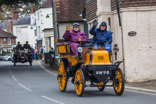 Bild: Daimler (1898) - Wagonnette