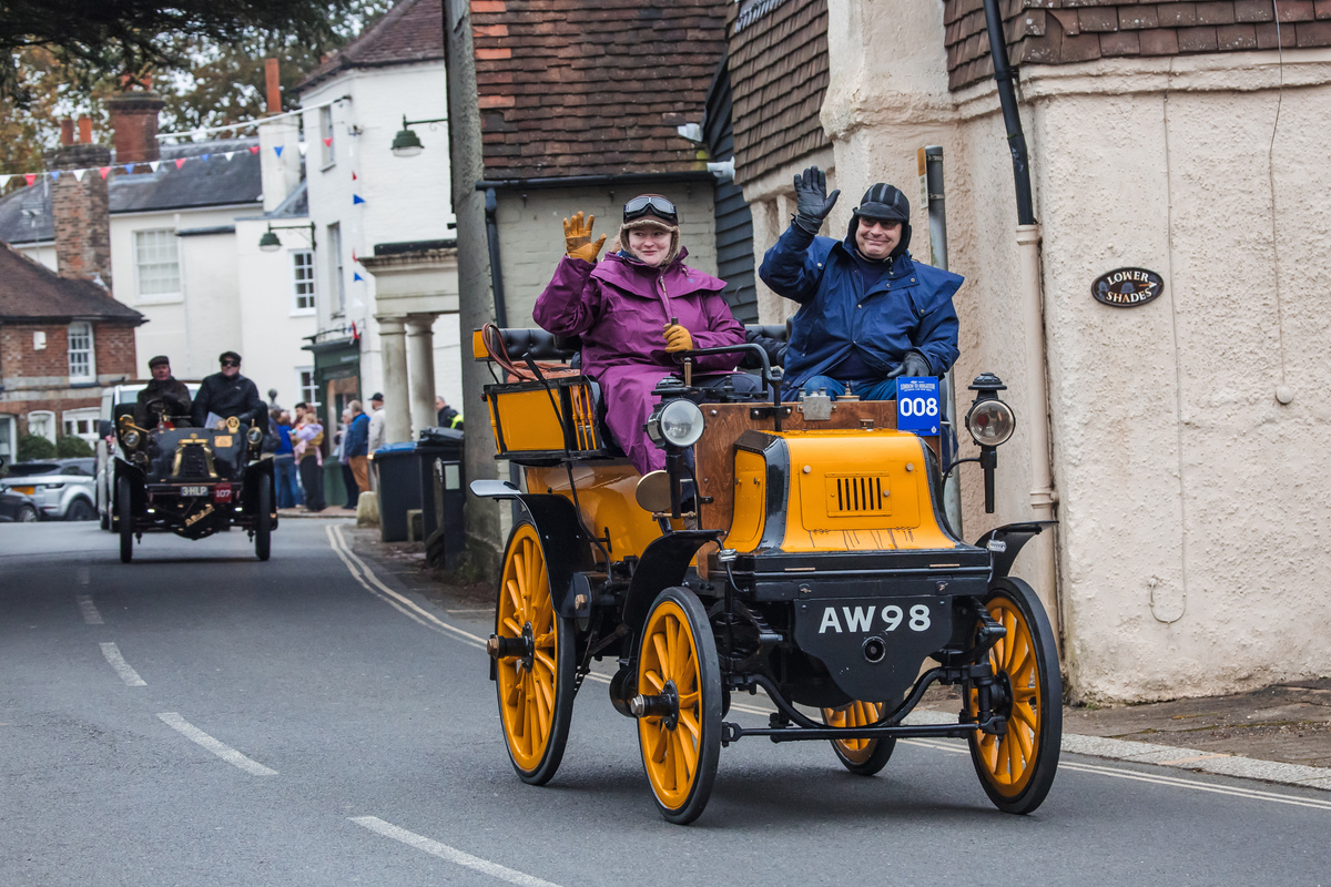 Daimler (1898) - Wagonnette