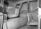Daimler  (1952) - Interieur eines der luxuriösten Fahrzeuge der Ausstellung