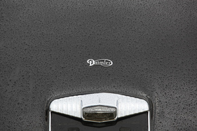 Daimler 250 V8 (1964) - schöner Schriftzug - Albisgütli Classics - Cars & Bikes August 2021