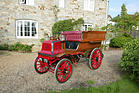 Daimler 4 HP Twin-Cylinder Rougemont Wagonette (1897) - als Lot 209 an der Bonhams London-Brighton Run Versteigerung am 4. November 2016