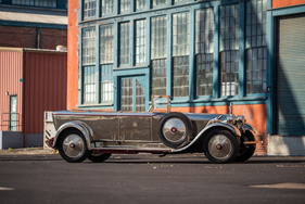 Daimler 45 HP Salon Cabriolet "Star of India" (1926) - als Lot 125 an der RM/Sotheby's Monterey Versteigerung am 18. August 2022