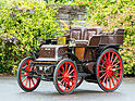 Image: Daimler 4hp Twin-Cylinder Tonneau (1897) - offered as lot 207 at the Bonhams "Golden Age of Motoring" auction on November 4, 2022