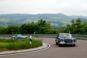 Daimler Benz (1965) - an der ADAC Württemberg Historic 2015 Daimler Benz (1965) - an der ADAC Württemberg Historic 2015