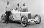 Bild: Daimler-Benz 2L (1920) - Mit Christian Werner