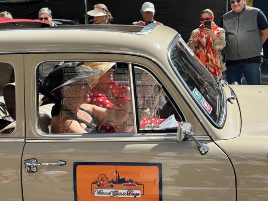 Image: Daimler-Benz Ponton 190 B (1959) - Vienna Classic Days 2025