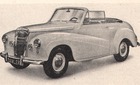 Daimler Conquest Saloon (1955)